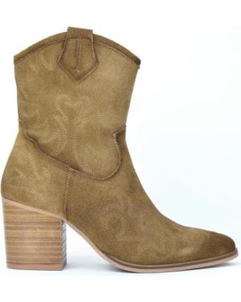 Botas de Mulher BONAVENTURE BOTIN SENORA SJ CAMELSJ CAMEL