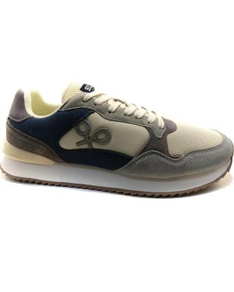 Sapatilhas de Homem SILBON 131120 SNEAKERS PARA HOMBRE COLOR BLANCO