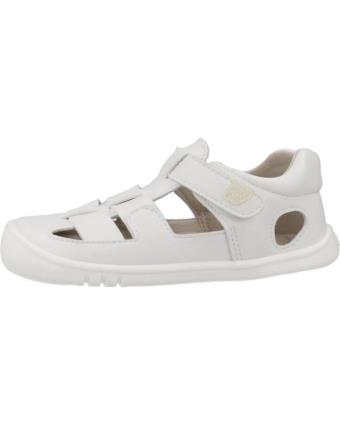 Sandálias de Menino PIRUFIN SANDALIAS NINO PIRUFLEX MODELO PF271 1 COLOR BLANCO