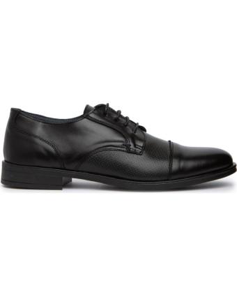 Sapatos de Homem DJ SANTA ZAPATO VESTIR PARA HOMBRE 14031 COLOR NEGRO