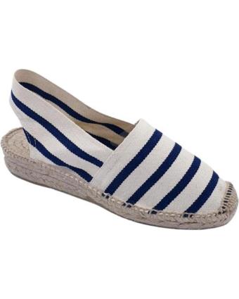 Sandálias de Mulher RAMONCINAS ALPARGATA ESPARTO CUNA VARIOS 26666 AZUL