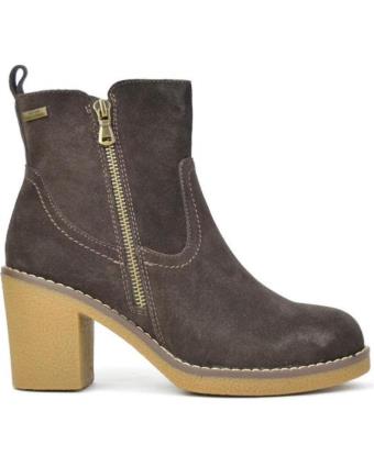 Botins de Mulher BONAVENTURE BOTIN SENORA SJ MARRONSJ MARRON