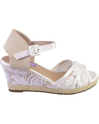 Sandálias de Mulher MANDARINA SHERISSE ALPARGATAS DE MUJER BLANCO