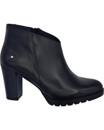 Botins de Mulher CALZADOMANIA BOTIN PIEL TACON NEGRO