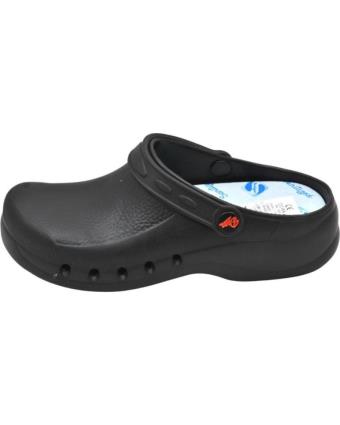 Tamancos de Mulher e Homem DIAN EVA PLUS ZUECO UNISEX PARA PLANTILLAS NEGRO