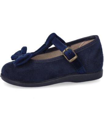 Sapatos de Menina ANDREA RUIZ 174 MERCEDITAS NIÑA AZUL