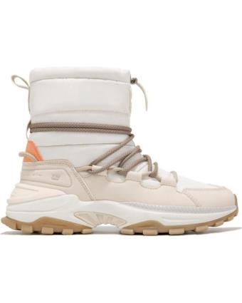 Botas de Mulher D FRANKLIN BOTIN TIPO SENDERISTA CIERRE AJUSTABLE BEIG