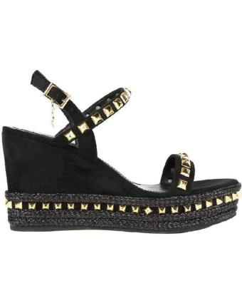 Sandálias de Mulher LOLA CASADEMUNT SANDALIA DE CUA LS2405011 NEGRO