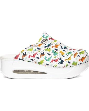 Tamancos de Mulher ZUEKOOS ZUECO AIRMAX 02-JURASSIC MULTICOLOR