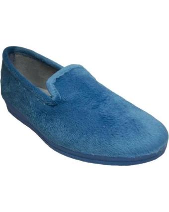 Pantufas de Mulher LA BARCA ZAPATILLA CASA MUJER AGUAMAR AZUL