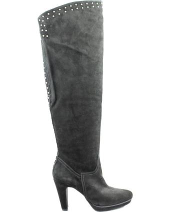 Botas de Mulher PACO HERRERO BOTA LARGA NEGRO