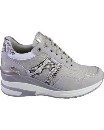 Sapatilhas de Mulher DANGELA 23038 ZAPATILLAS CASUAL DE MUJER BEIGE