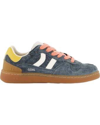 Sapatilhas de Homem COOLWAY ZAPATILLAS CASUAL GOAL INDIGO JEA
