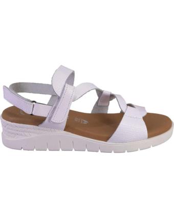 Sandálias de Mulher VALERIAS 1150 SANDALIAS DE MUJER PIEL BLANCO