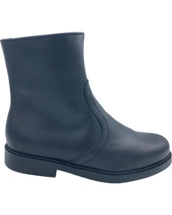 Botins de Homem RIVERTY BOTA HOMBRE EN PIEL NEGRO
