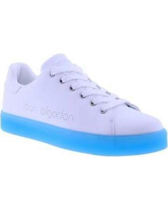 Sapatilhas de Mulher DON ALGODON ZAPATILLAS T153 DE DON ALGODÓN BLANCO