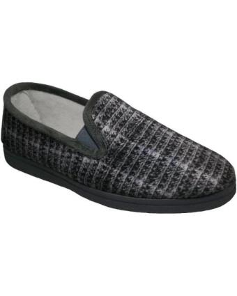Pantufas de Homem LA BARCA DELUXE - ZAPATILLA DE CASA - CABALLERO GRIS