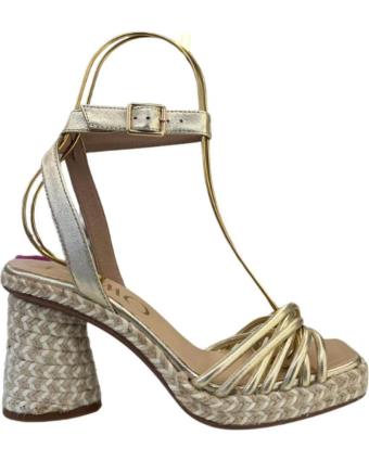 Sandálias de Mulher GAIMO SANDALIA MUJER FUSCA PLATEADO