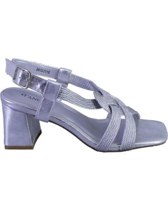 Sandálias de Mulher DANGELA 23115 SANDALIAS DE MUJER PLATA