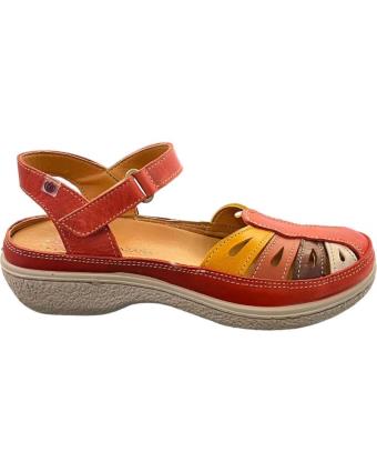 Sandálias de Mulher LAURA AZAÑA SANDALIAS ESPECIAL PLANTILLAS LAURA AZANA LA11977BI COMBI RO VARIOS COLORES