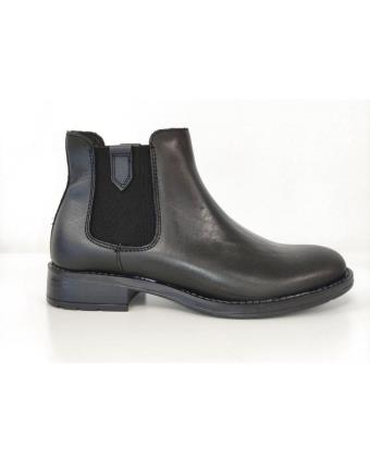 Botins de Mulher CALZADOS ALMENA BOTIN PIEL SENORA FUELLE NEGRO