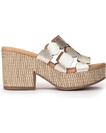 Sandálias de Mulher WEEKEND BY PEDRO MIRALLES SANDALIA MUJER WEEKND 15836 PLATEADO