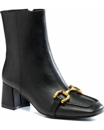 Botas de Mulher CORINA BOTIN CADENA NEGRO