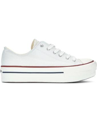 Esportes de Mulher e Menina e Menino VICTORIA ZAPATILLAS 1061100 MUJER BLANCO