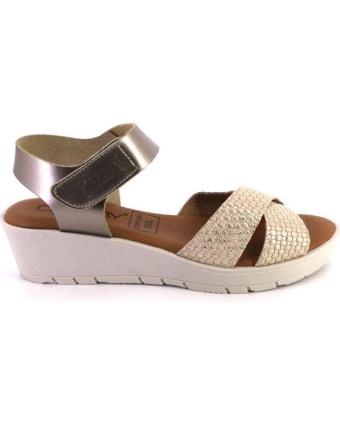 Sandálias de Mulher CABRERA 897 SANDALIAS DE MUJER PIEL PLATINO