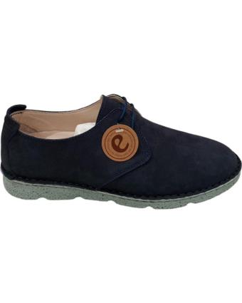 Sapatos de Homem ERASE MOCASIN CABALLERO PIEL AZUL