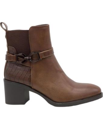 Botins de Mulher AMARPIES ARB25622 CUERO