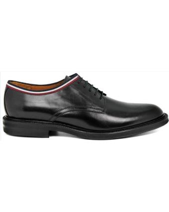 Sapatos de Homem SERGIO SERRANO ZAPATO CORDON NEGRO