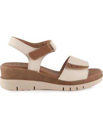 Sandálias de Mulher CHAMBY SANDALIAS CUNA VARIOS S1052 BEIGE