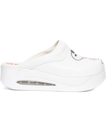 Tamancos de Mulher ZUEKOOS ZUECO SANITARIO SNOOPY BLANCO