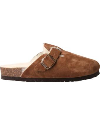 Tamancos de Mulher GENUINS RIVA VELOUR WOOL G105938 MARRóN