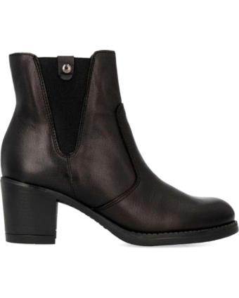 Botas de Mulher RIVERA BOTIN CON TACON PARA MUJER 8800 COLOR NEGRO