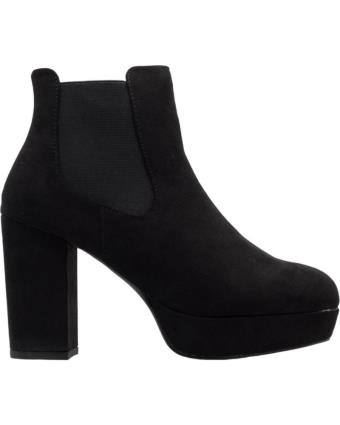 Botins de Mulher PASTOR 17-169 NEGRO