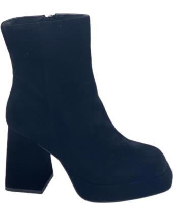 Botins de Mulher ALMA EN PENA BOTIN PLATAFORMA NEGRO