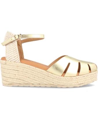 Sandálias de Mulher MARILA YUTE PARA MUJER DE SERRAJE CON CUNA MEDIA SEATTLE PLATINO