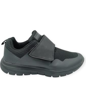 Sapatilhas de Homem VICMART ZAPATILLA VELCRO VILCMART 462 NEGRO