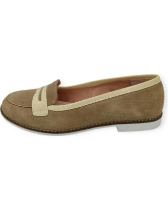Sapatos de Mulher CASUAL MOCASIN PIEL BEIGE LOUIS VARIOS COLORES