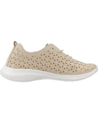 Sapatilhas de Mulher EOLIGEROS DEPORTIVO MUJER LIBERTE BEIGE