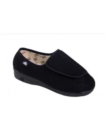 Pantufas de Mulher CELIA RUIZ ZAPATILLA MARINO Y 21578 NEGRO