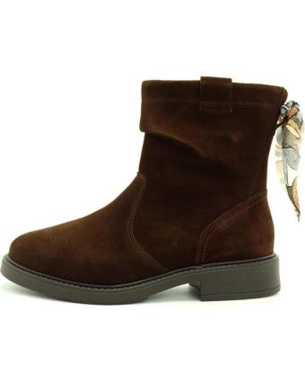 Botins de Mulher GOODSTEP BOTIN ARRUGADO ERIVAN CHOCOLATE
