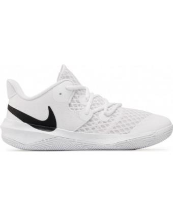 Esportes de Mulher e Homem e Menina e Menino NIKE ZAPATILLA VOLEY-BALONMANO ZOOM HYPERSPEED COURT BLANCO