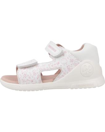 Sandálias de Menina BIOMECANICS SANDALIAS NINA MODELO 252143B COLOR BLANCO