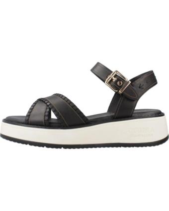 Sandálias de Mulher CARMELA SANDALIAS MUJER MODELO 162245C COLOR NEGRO