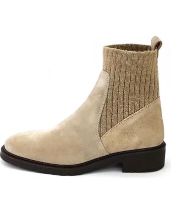 Botins de Mulher UNISA BOTIN PLANO BEIGE ARENA