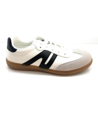 Sapatilhas de Mulher DEMAX DEPORTES MUJER CORDON PISO CREPE BLANCO