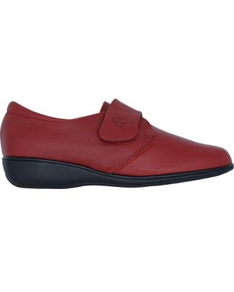 Sapatos de Mulher DIGO DIGO ZAPATO PIEL COMODO ROJO